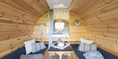 Kuschelzeit im Wohnfass in Zurzach